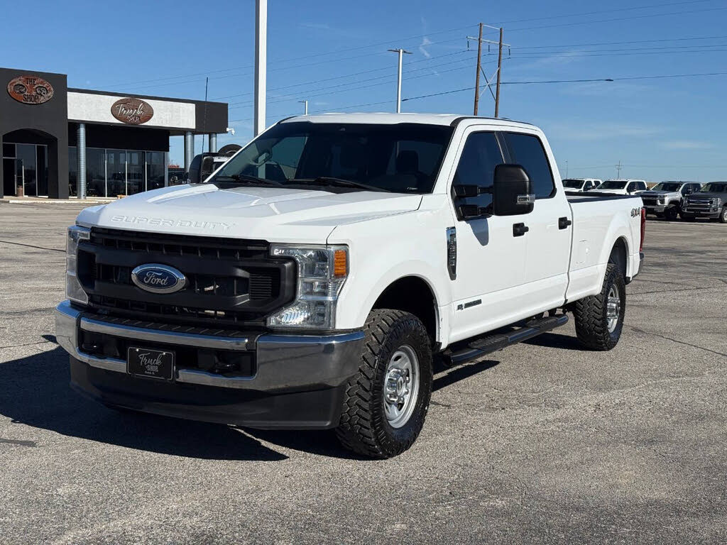 2022 Ford F-350 Super Duty XL Crew Cab LB 4WD