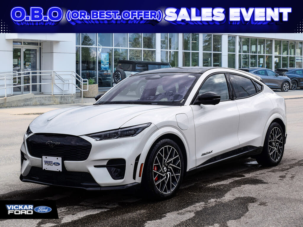 2022 Ford Mustang Mach-E GT AWD