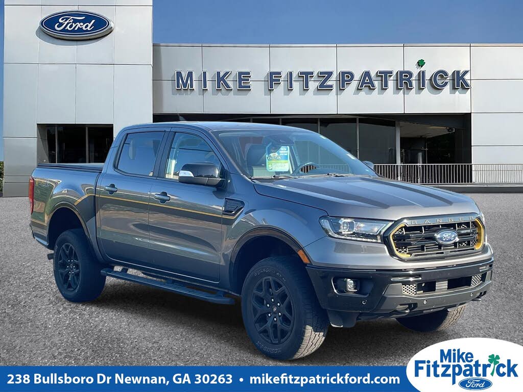 2022 Ford Ranger Lariat SuperCrew 4WD