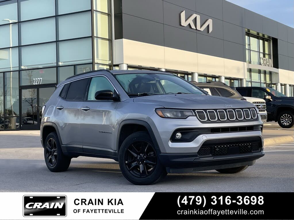2022 Jeep Compass Latitude 4WD