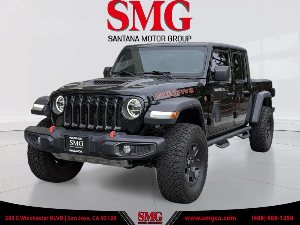 2022 Jeep Gladiator Mojave Crew Cab 4WD