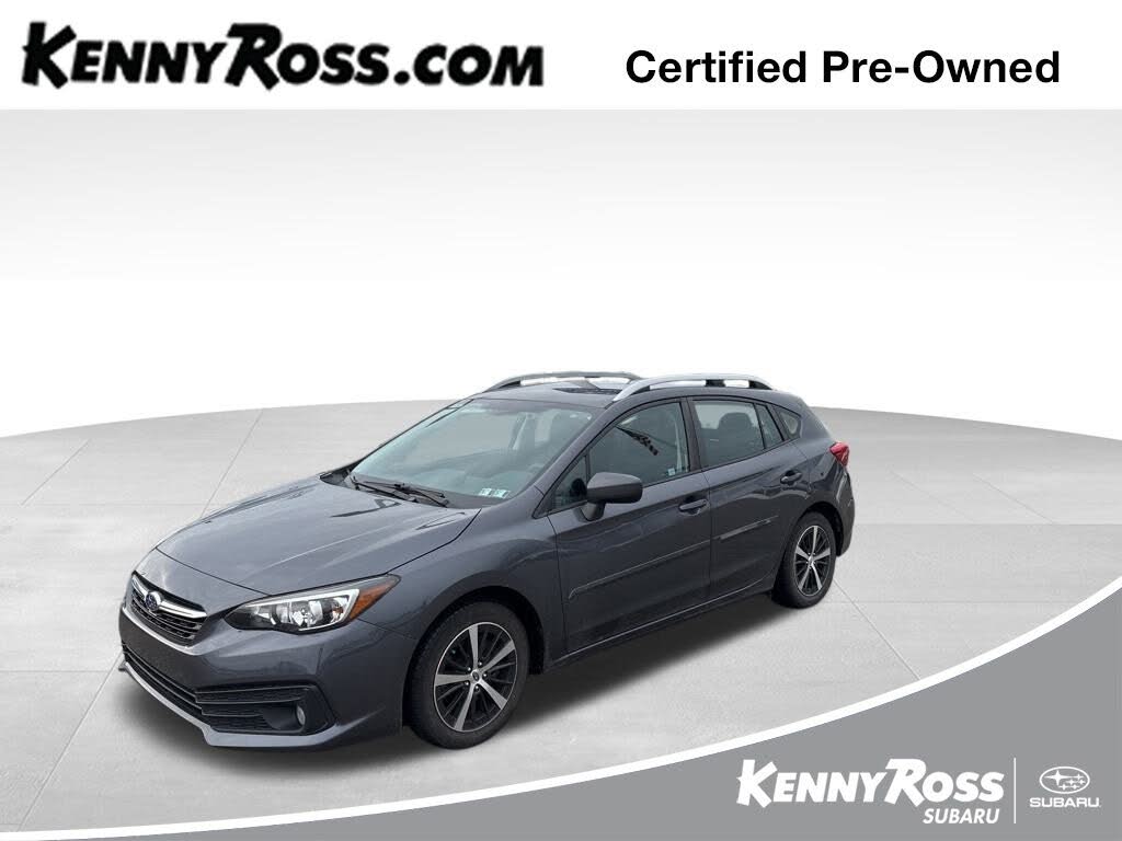 2022 Subaru Impreza Premium Wagon AWD