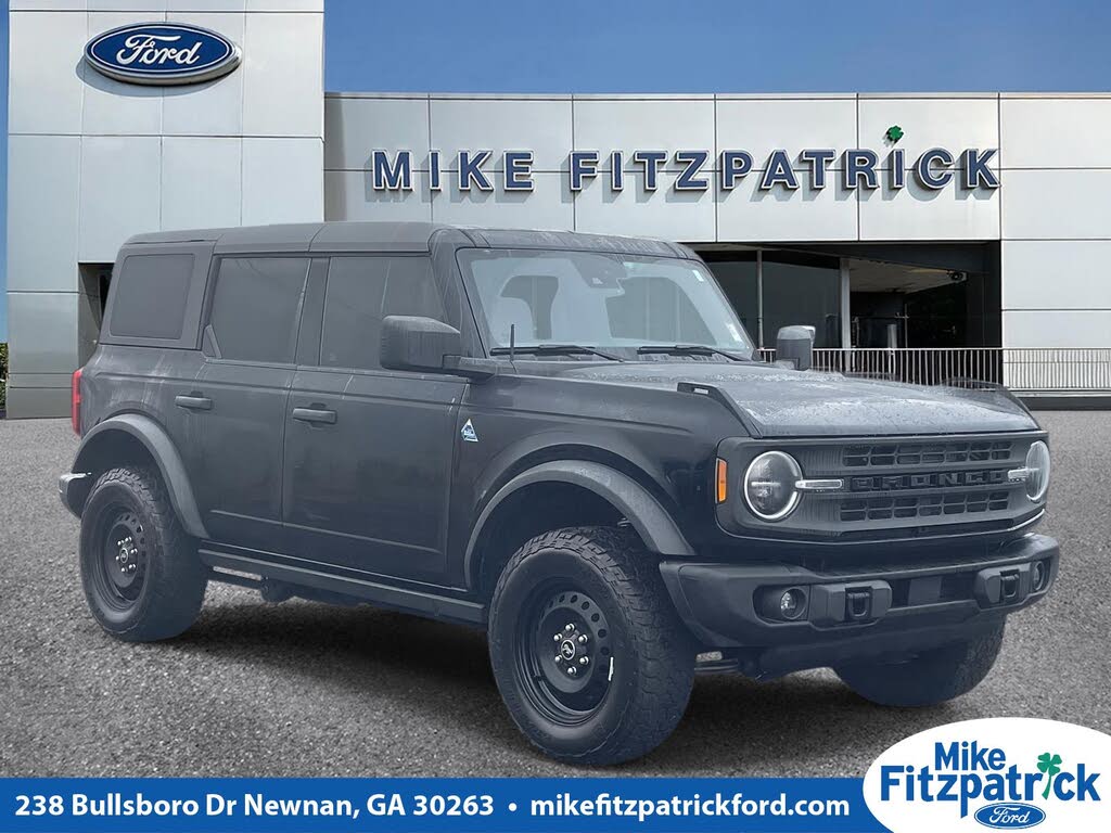 2023 Ford Bronco Black Diamond 4-Door 4WD
