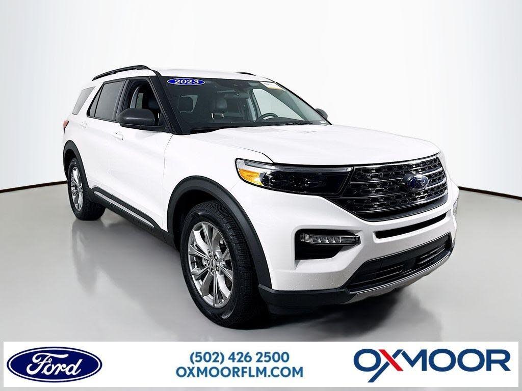 2023 Ford Explorer XLT AWD