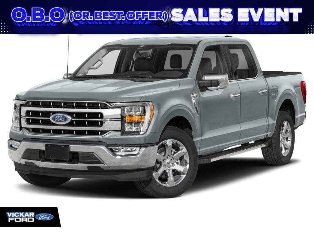 2023 Ford F-150 Lariat SuperCrew 4WD