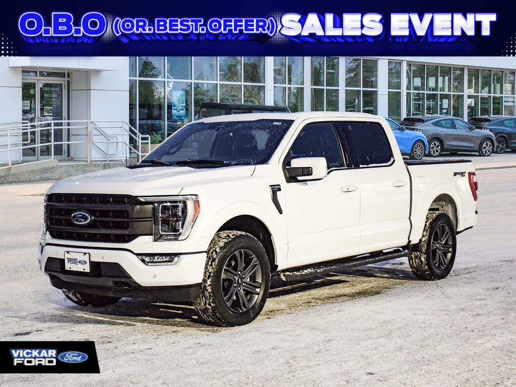 2023 Ford F-150 Lariat SuperCrew 4WD