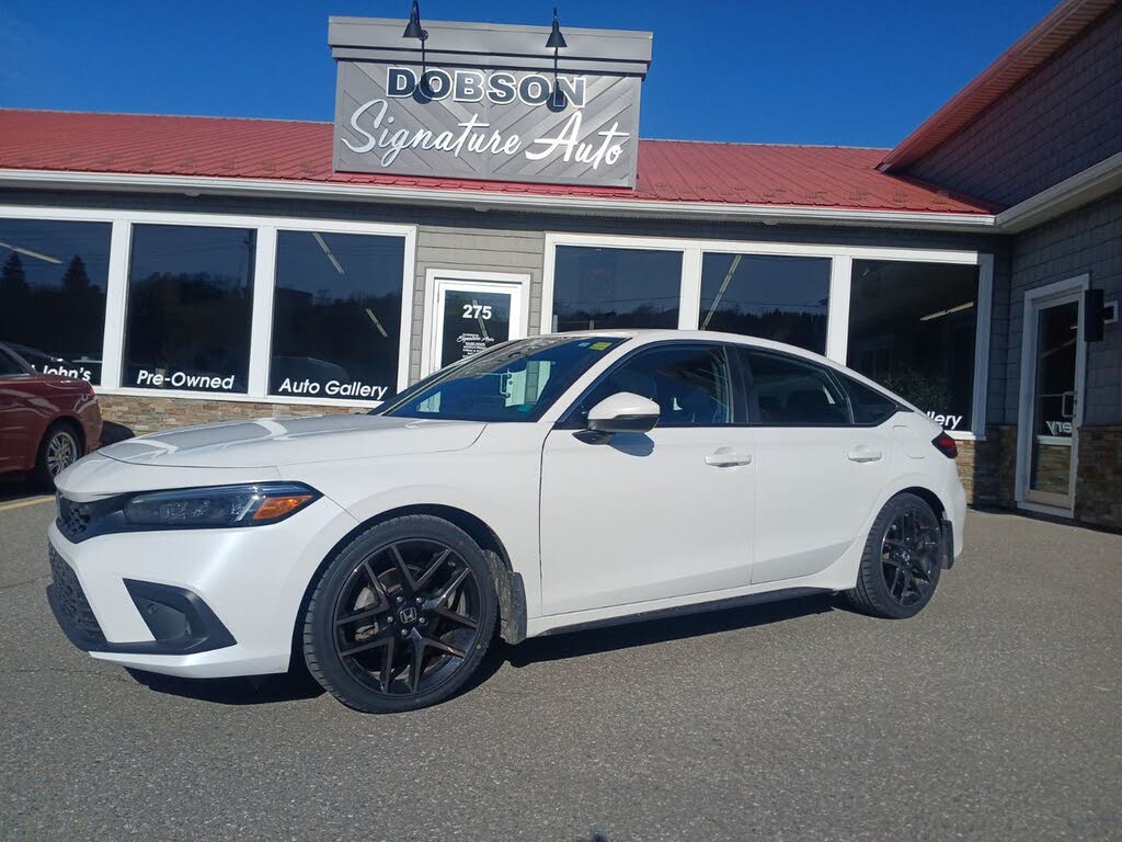 Honda Civic Hatchback Sport Touring FWD 2023