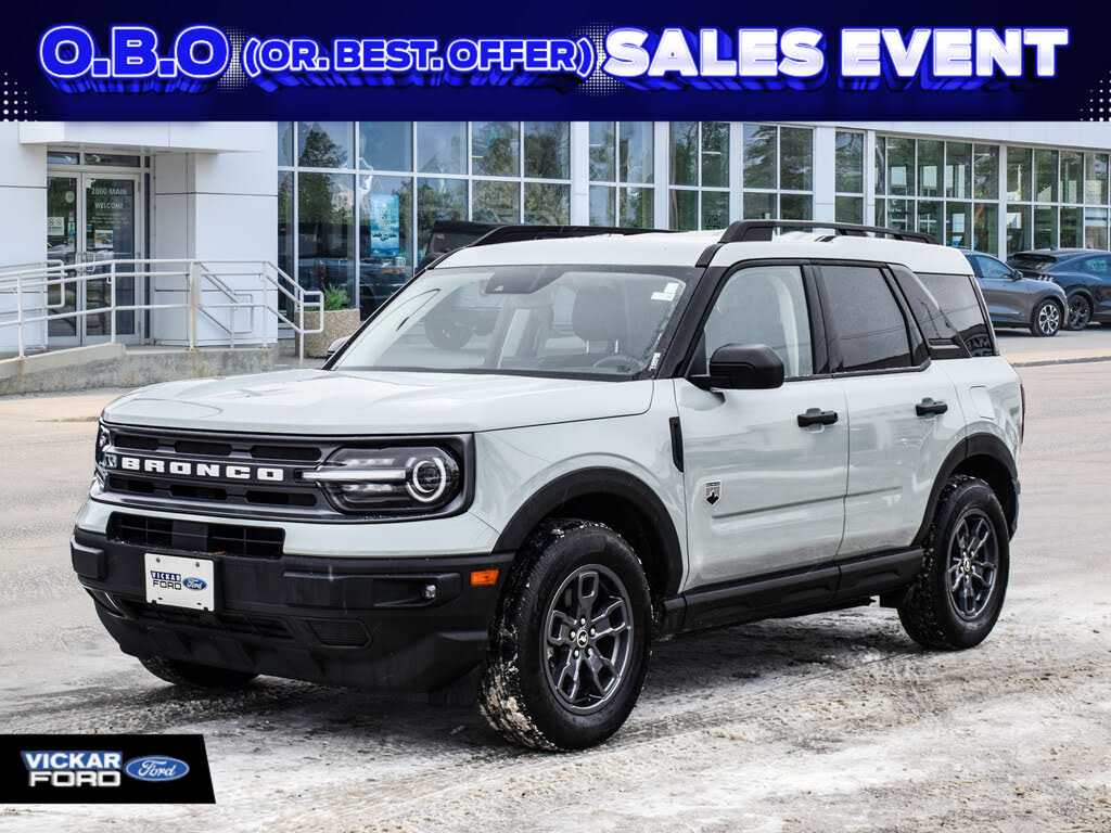 2024 Ford Bronco Sport Big Bend AWD