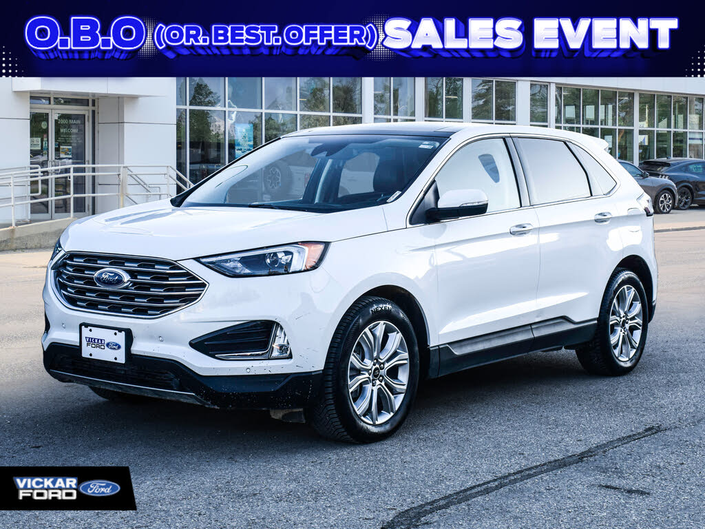2024 Ford Edge Titanium AWD