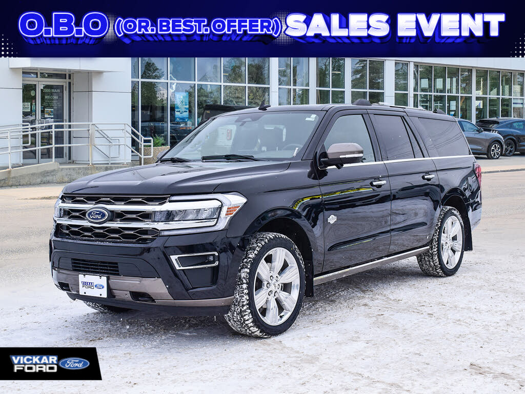 2024 Ford Expedition MAX King Ranch 4WD