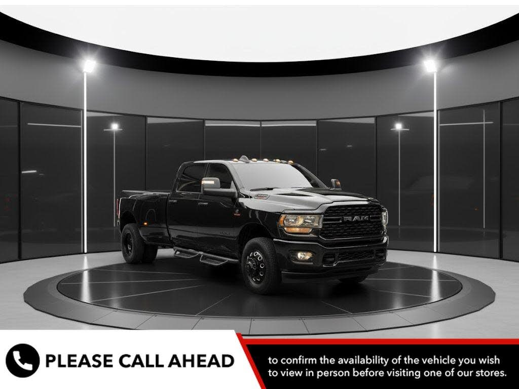 2024 RAM 3500 Big Horn Crew Cab LB DRW 4WD