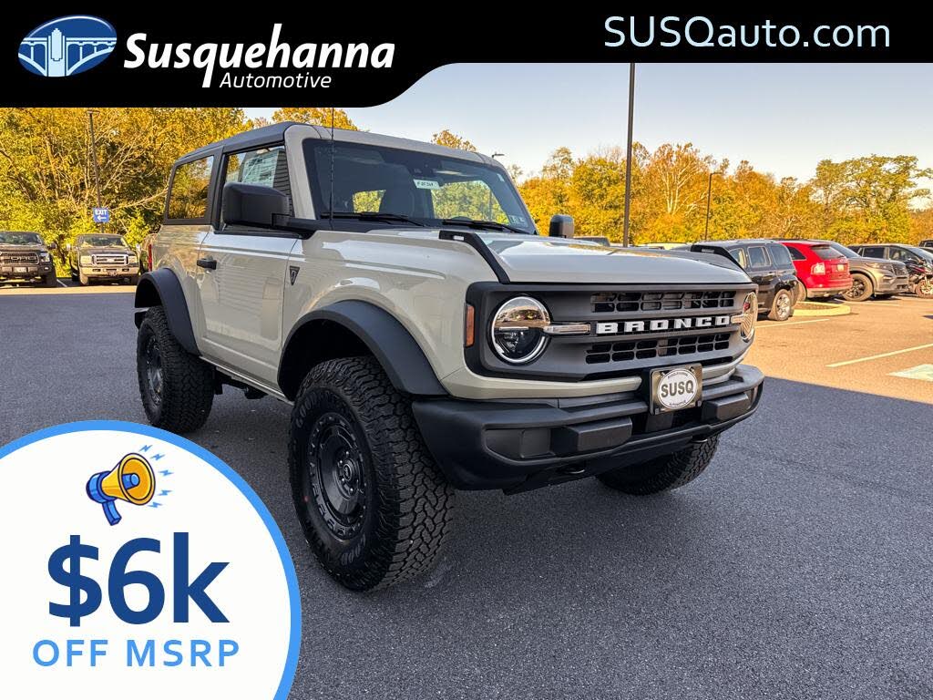 2025 Ford Bronco 2-Door 4WD