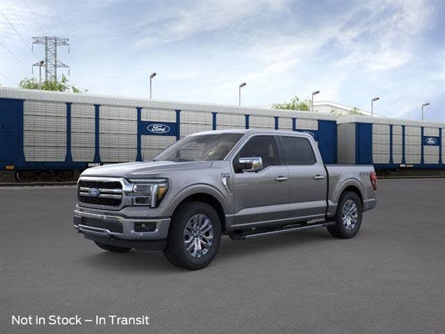 2025 Ford F-150 Lariat SuperCrew 4WD