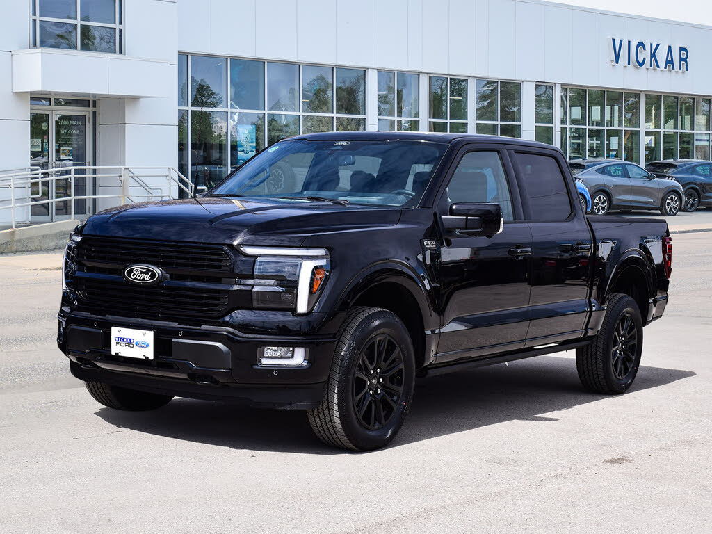 2025 Ford F-150 Platinum SuperCrew 4WD