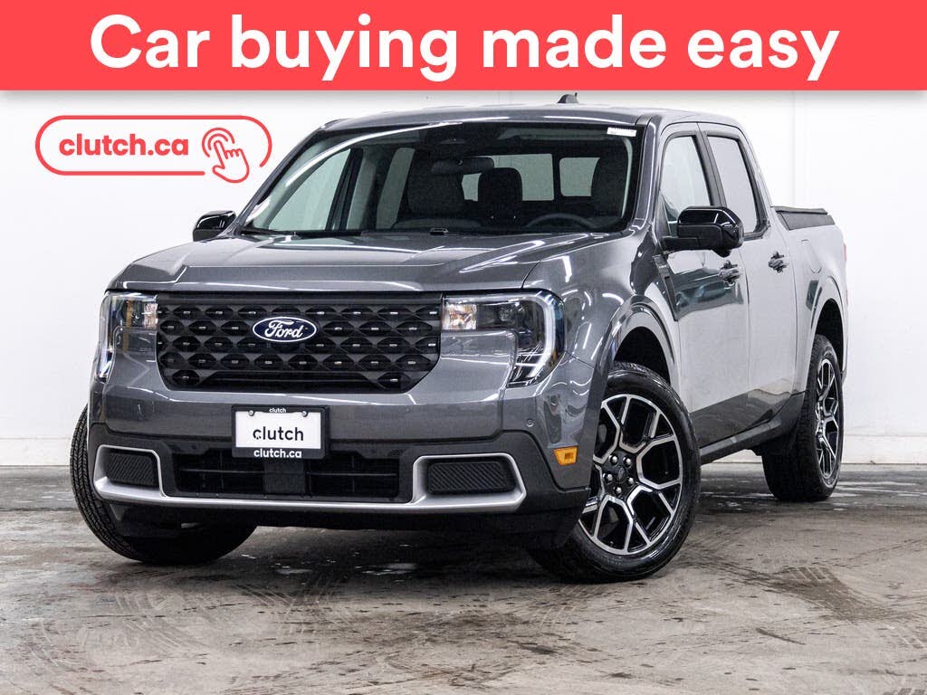 Ford Maverick Lariat SuperCrew AWD 2025