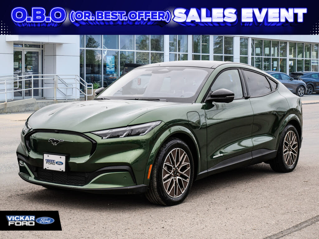 2025 Ford Mustang Mach-E Premium AWD