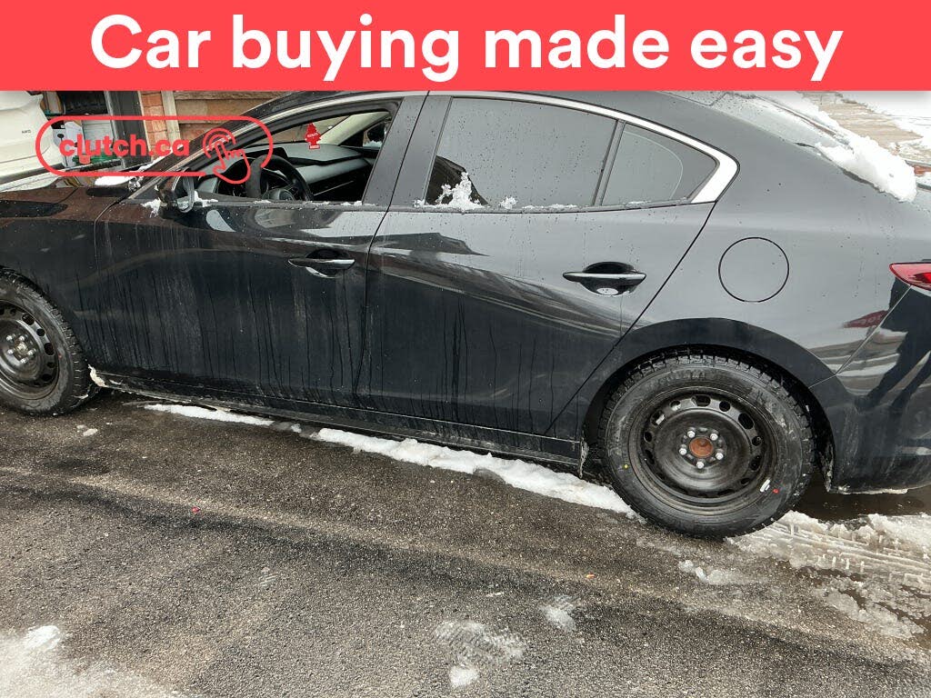 2025 Mazda MAZDA3 GX Sedan FWD