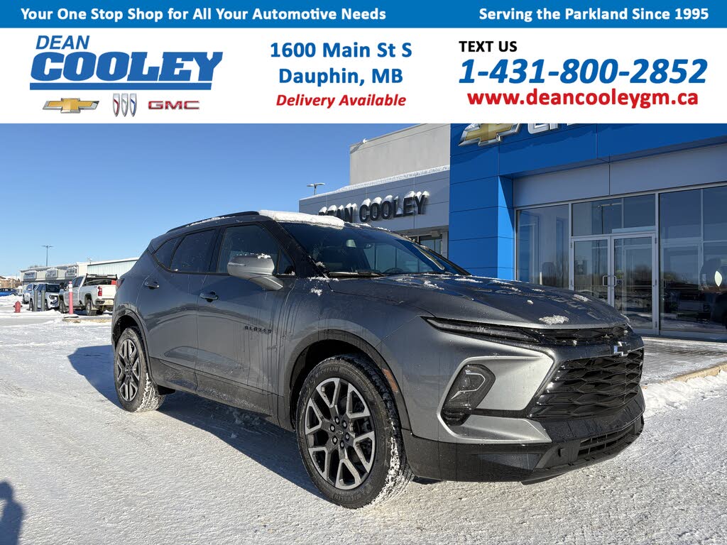 2026 Chevrolet Blazer RS AWD