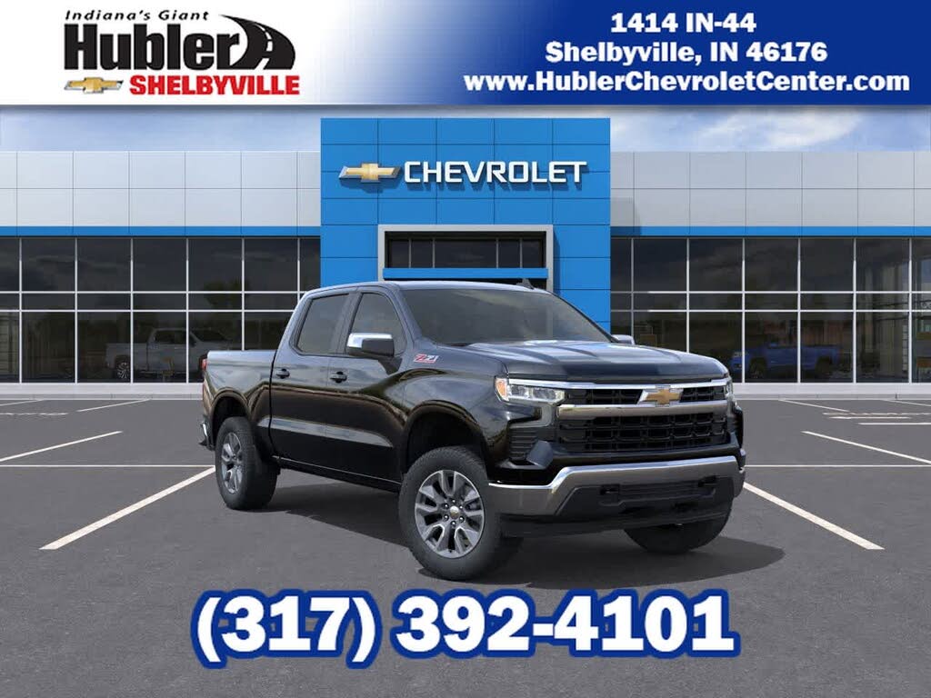 2026 Chevrolet Silverado 1500 LT Crew Cab 4WD