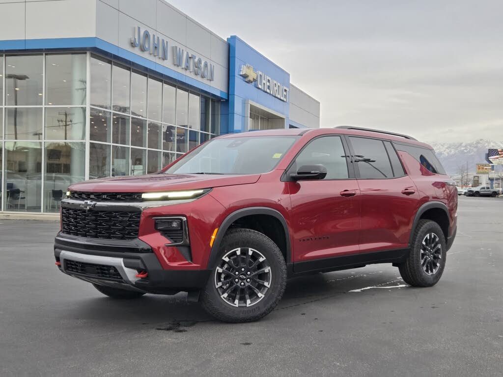 2026 Chevrolet Traverse Z71 AWD