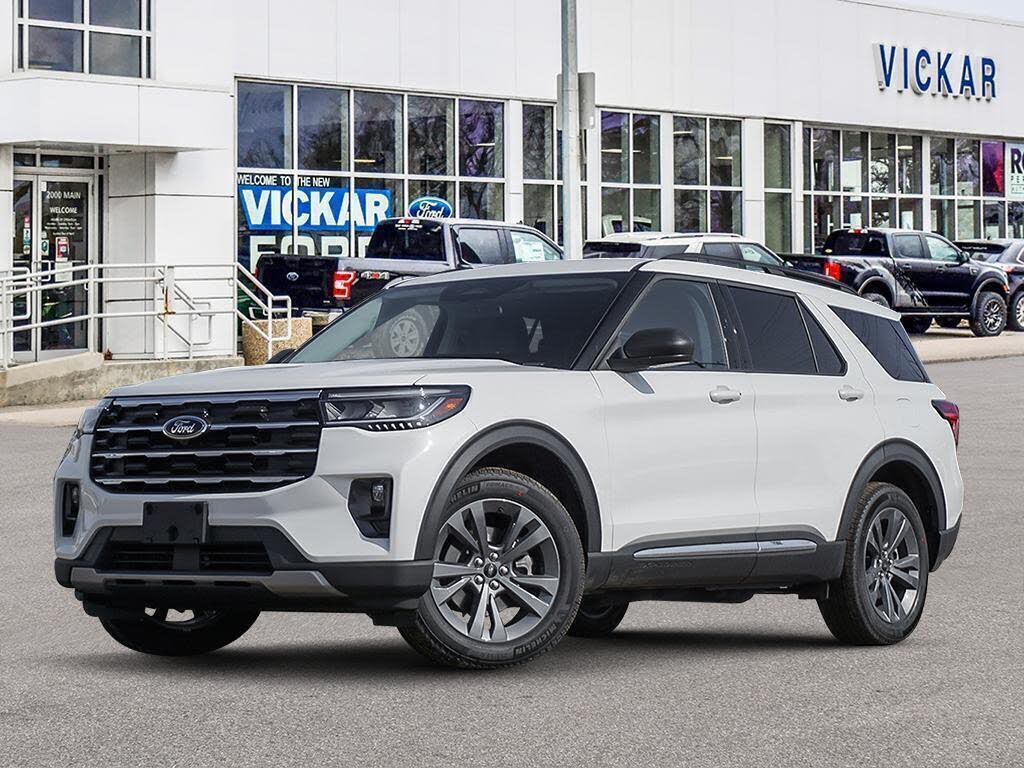 2026 Ford Explorer Active AWD