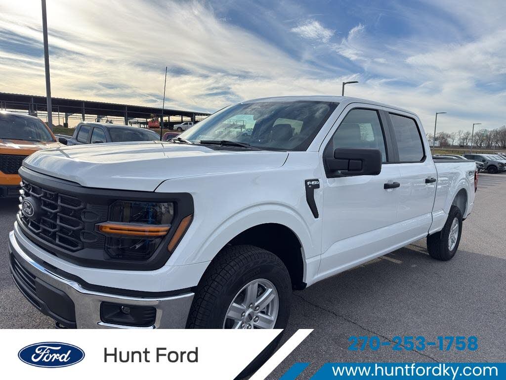 2026 Ford F-150 XL SuperCrew 4WD
