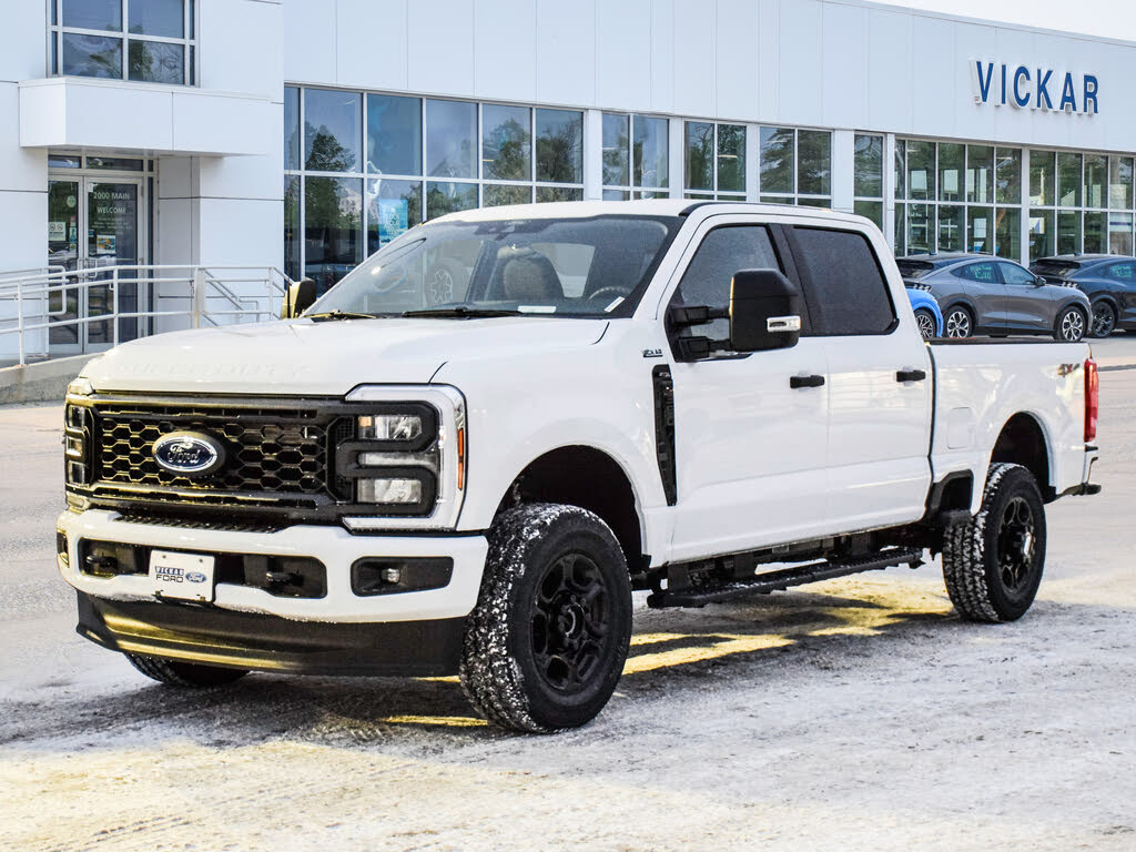 2026 Ford F-350 Super Duty XL Crew Cab 4WD