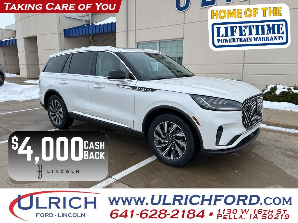 2026 Lincoln Aviator Premiere AWD