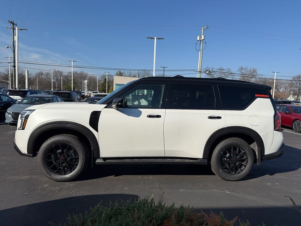 2026 Nissan Armada PRO-4X 4WD