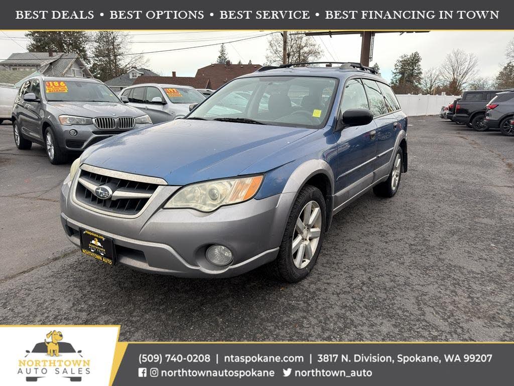2009 Subaru Outback 2.5i Special Edition