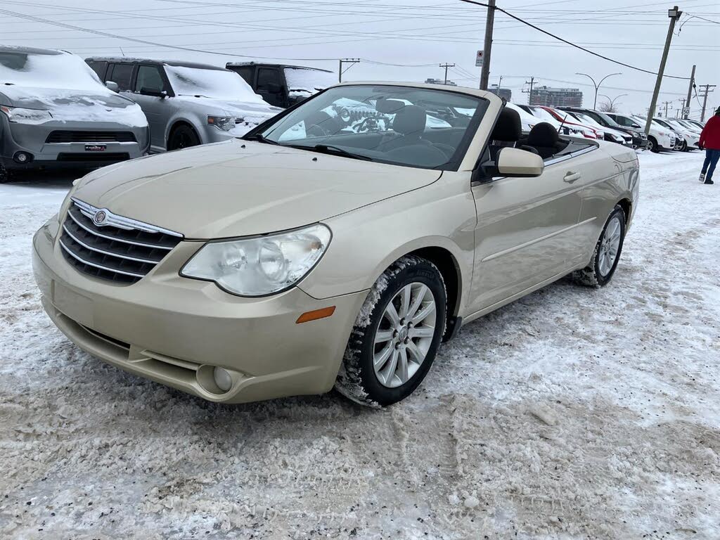 Chrysler Sebring Touring Convertible FWD 2010