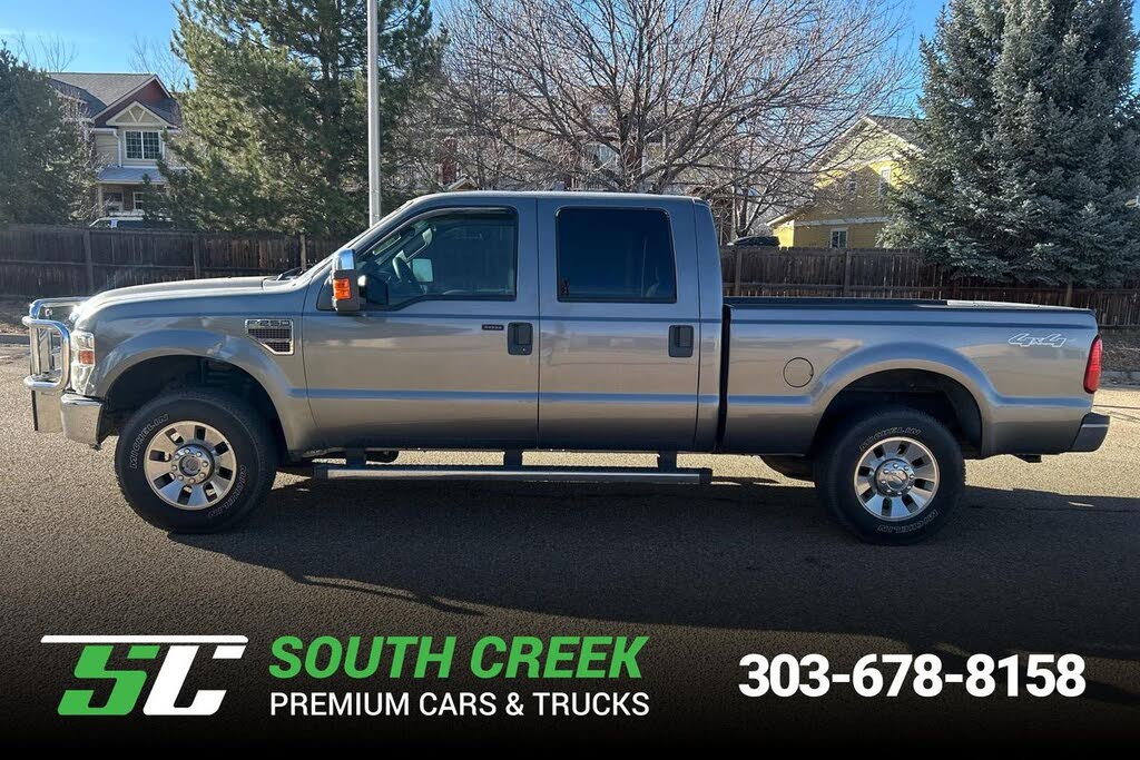 2010 Ford F-250 Super Duty XLT Crew Cab 4WD