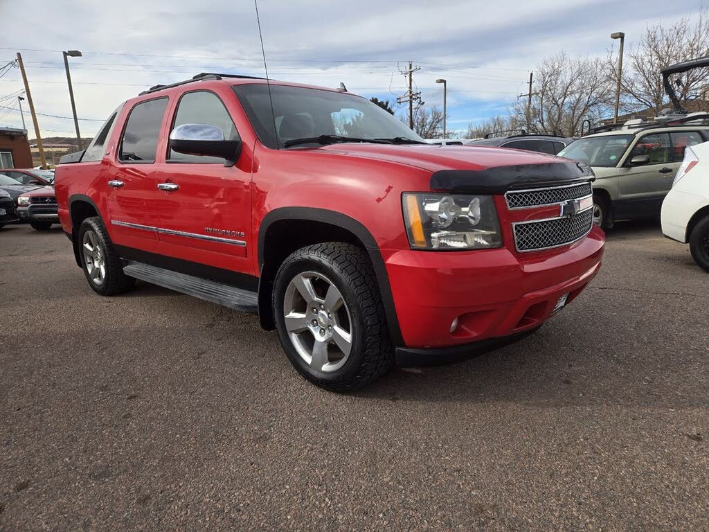 2011 Chevrolet Avalanche LTZ 4WD