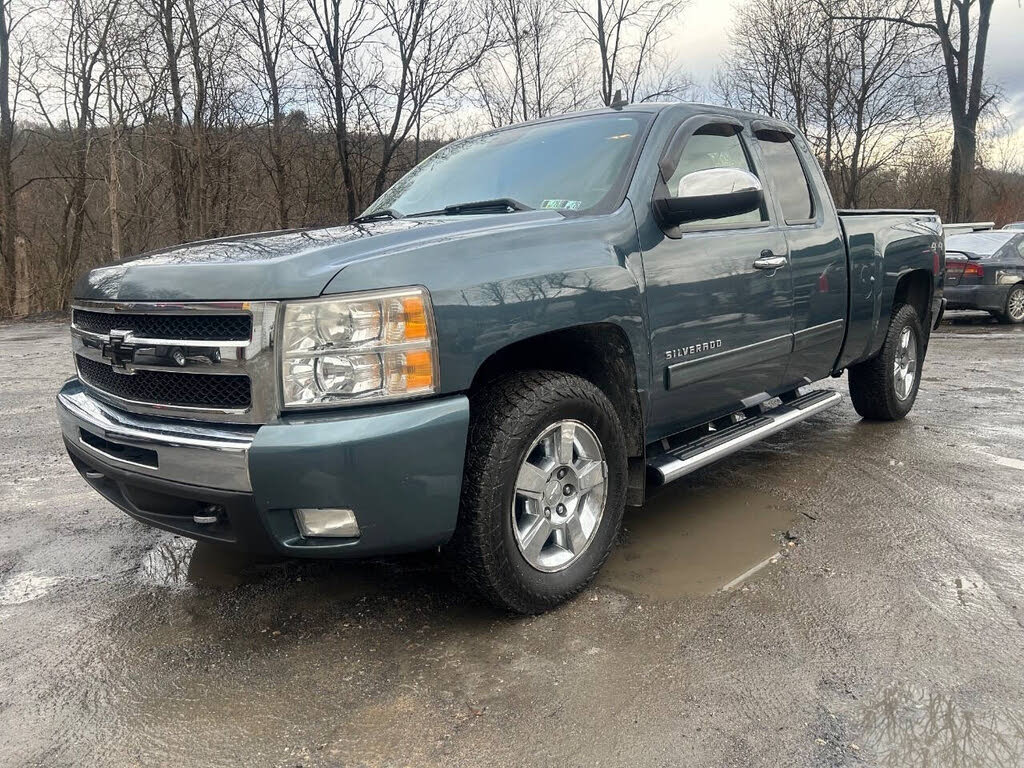 2011 Chevrolet Silverado 1500 LT Extended Cab 4WD