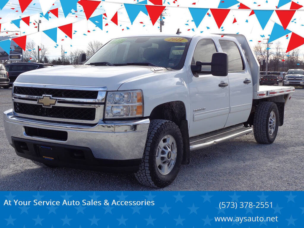 2011 Chevrolet Silverado 2500HD LT Crew Cab 4WD