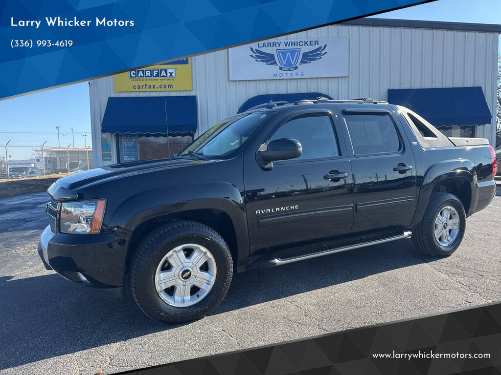 2012 Chevrolet Avalanche LT 4WD