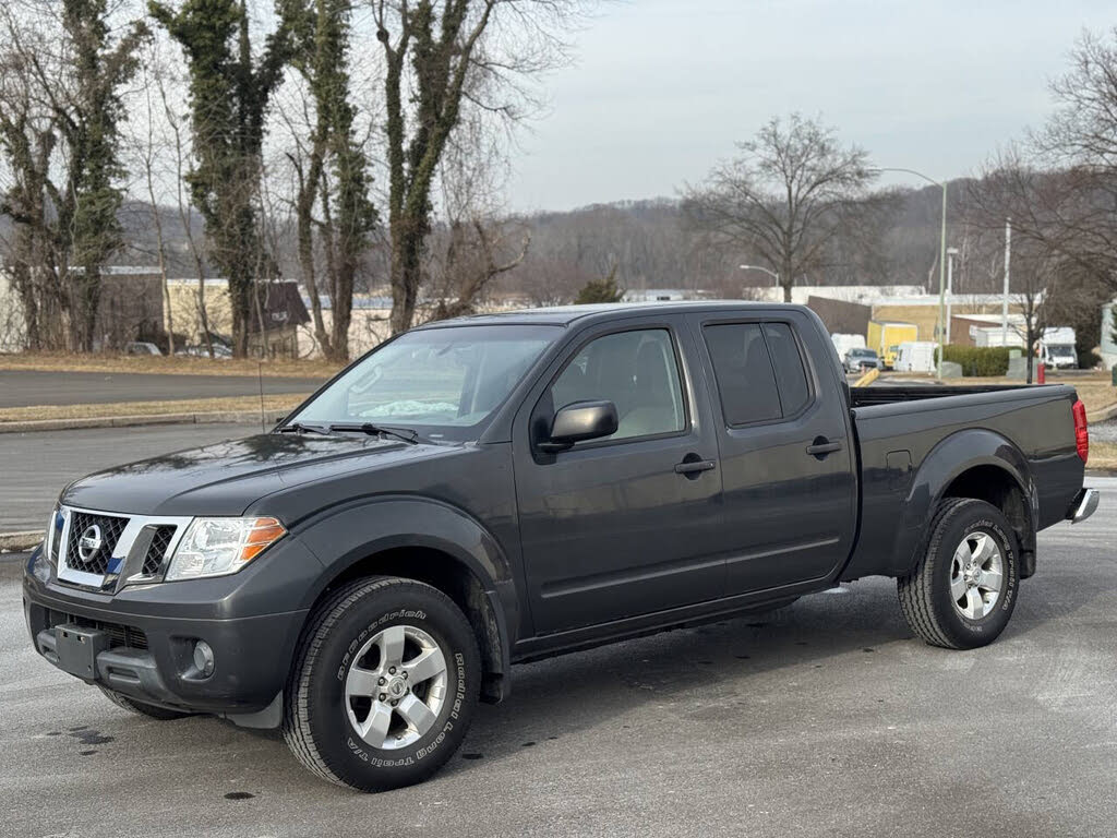 2012 Nissan Frontier SV V6 Crew Cab LWB 4WD