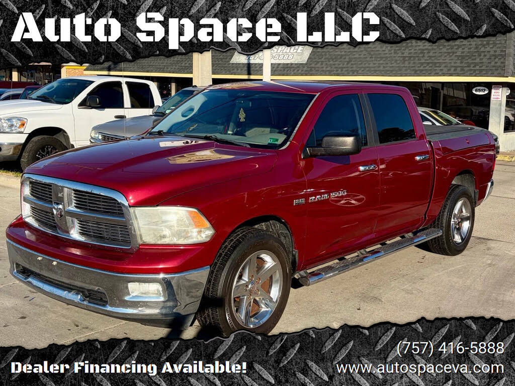 2012 RAM 1500 Big Horn Crew Cab 4WD