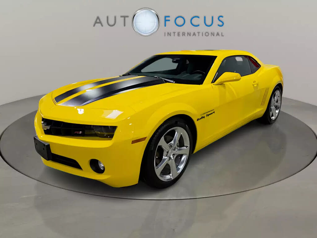 Chevrolet Camaro 2LT Coupe RWD 2013