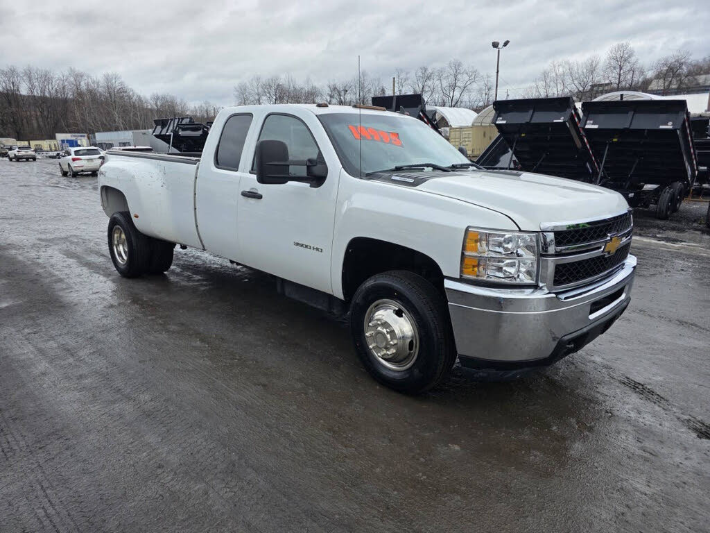 2013 Chevrolet Silverado 3500HD Work Truck Extended Cab LB DRW 4WD