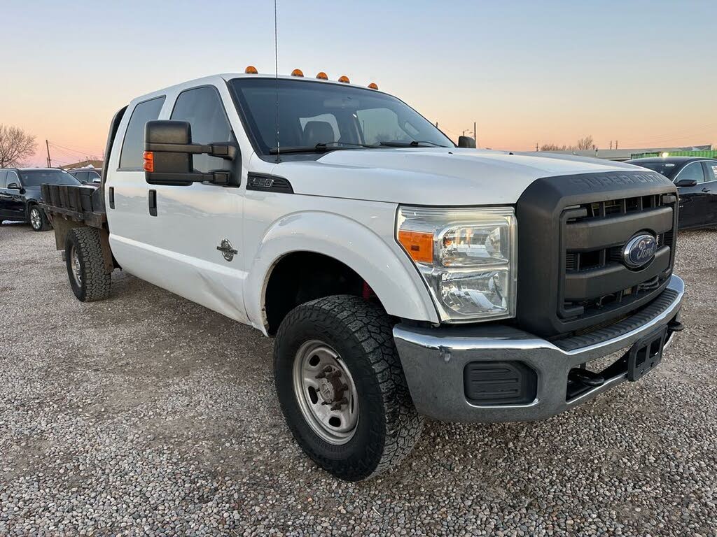 2013 Ford F-350 Super Duty XL Crew Cab 4WD