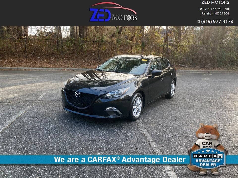 2014 Mazda MAZDA3 i Grand Touring Hatchback