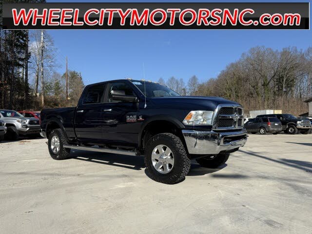 2014 RAM 3500 SLT Crew Cab 4WD