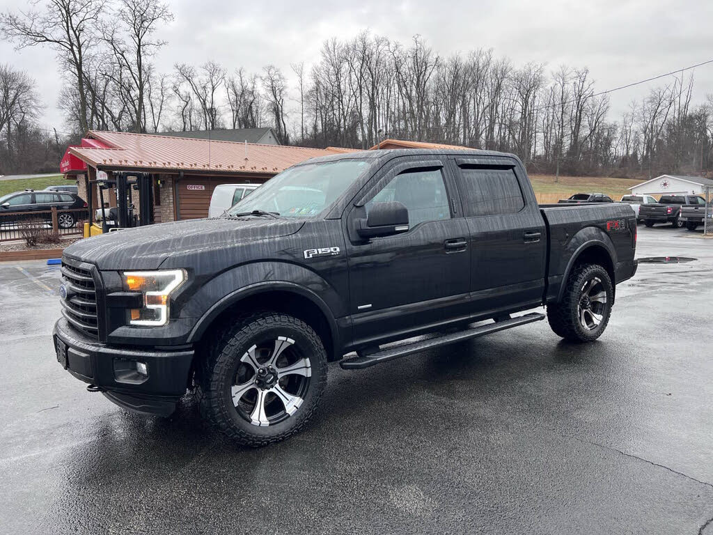 2015 Ford F-150 XLT SuperCrew 4WD