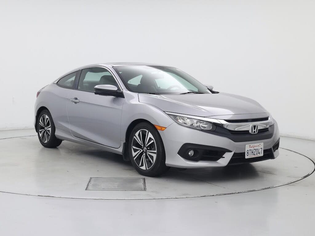 2016 Honda Civic Coupe EX-L