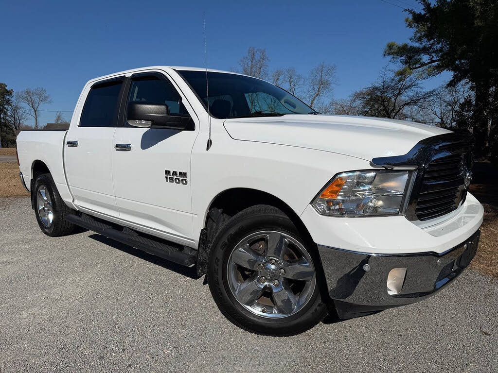 2016 RAM 1500 Big Horn Crew Cab 4WD