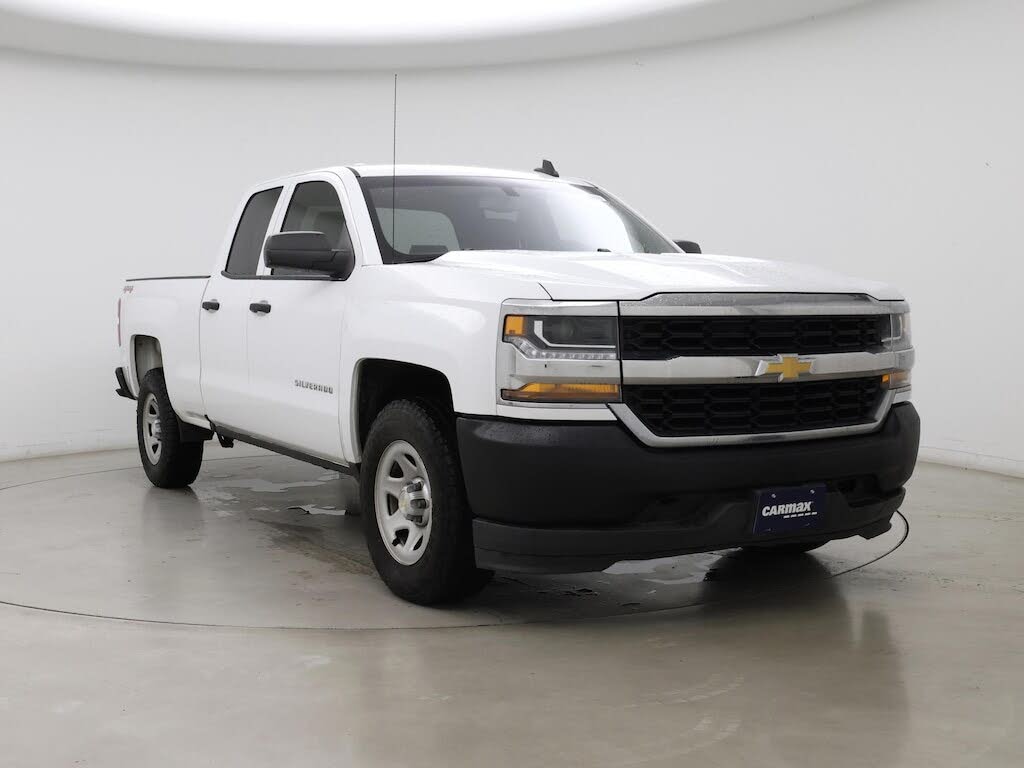 2017 Chevrolet Silverado 1500 Work Truck Double Cab 4WD