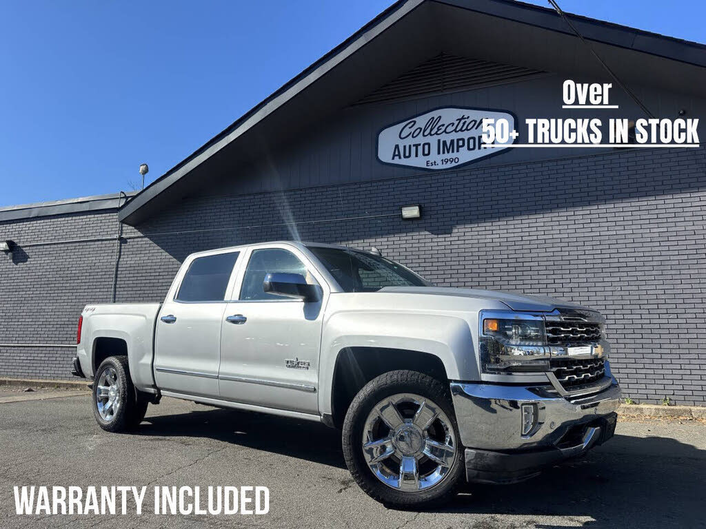 2017 Chevrolet Silverado 1500 LTZ Crew Cab 4WD