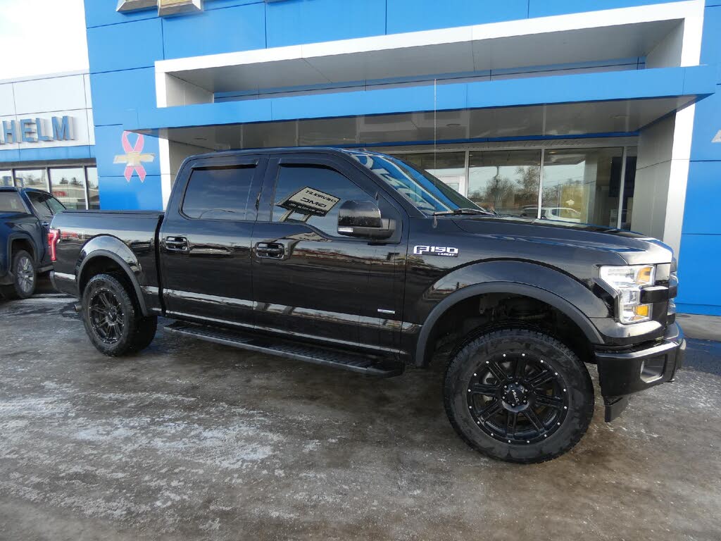 2017 Ford F-150 Lariat SuperCrew 4WD