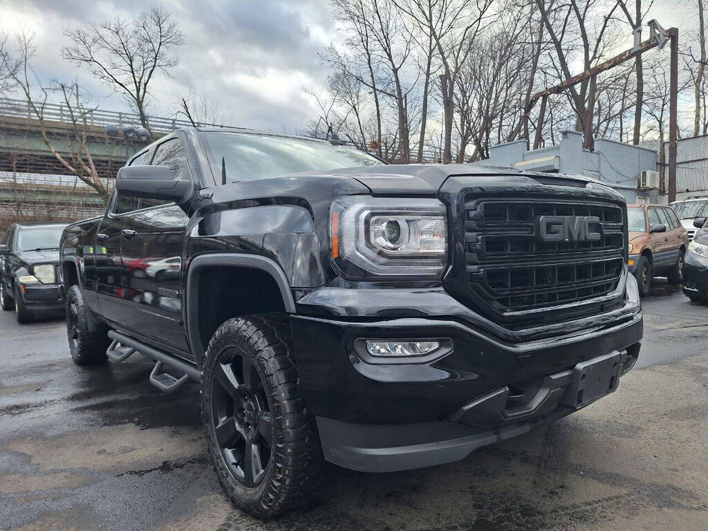 2017 GMC Sierra 1500 Base Double Cab 4WD